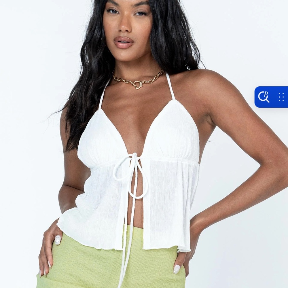 Princess Polly Tie-Front Camisole - Picture 5 of 5